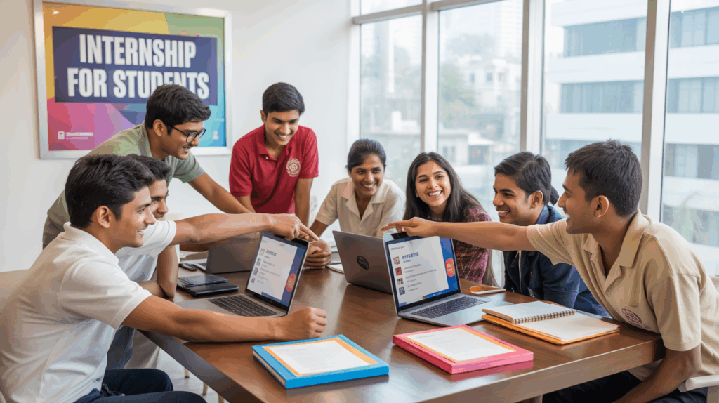 internship for students