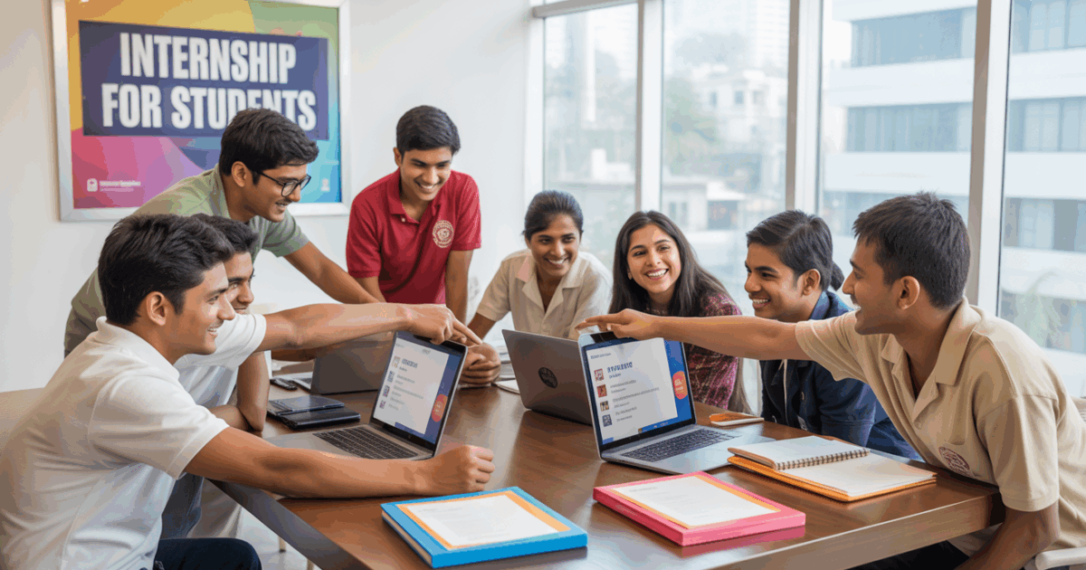 internship for students