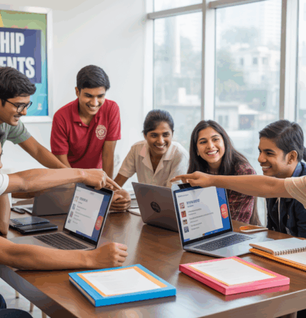 internship for students