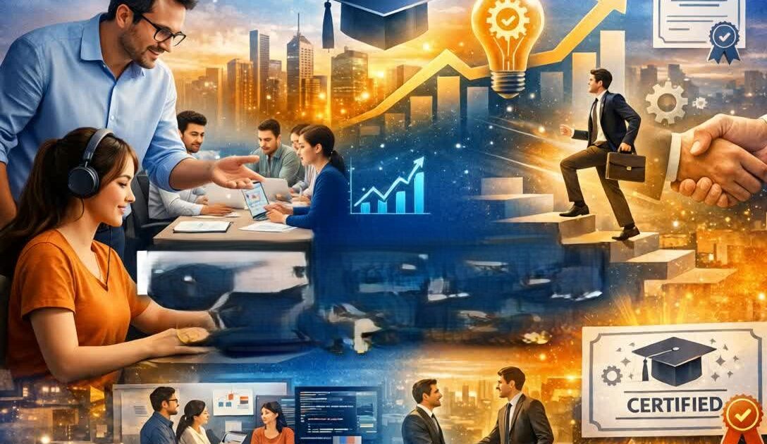 Internship Training Skills & Career Development
