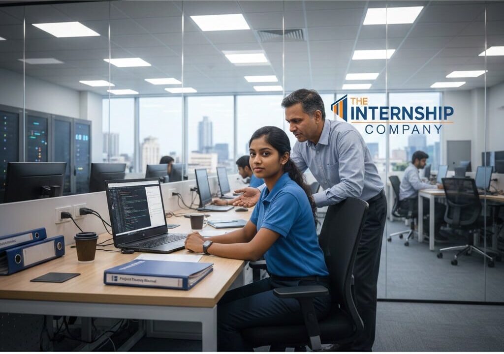 Intern Training Session Best Internship Training for Students | The Internship Company — Real ...