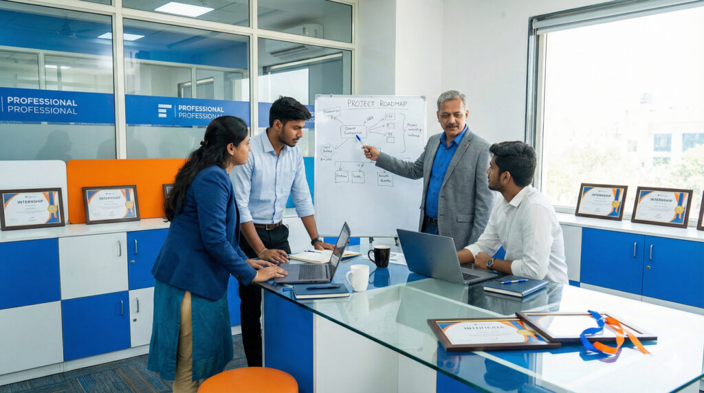 Best Internship Training for Students | The Internship Company — Real ...